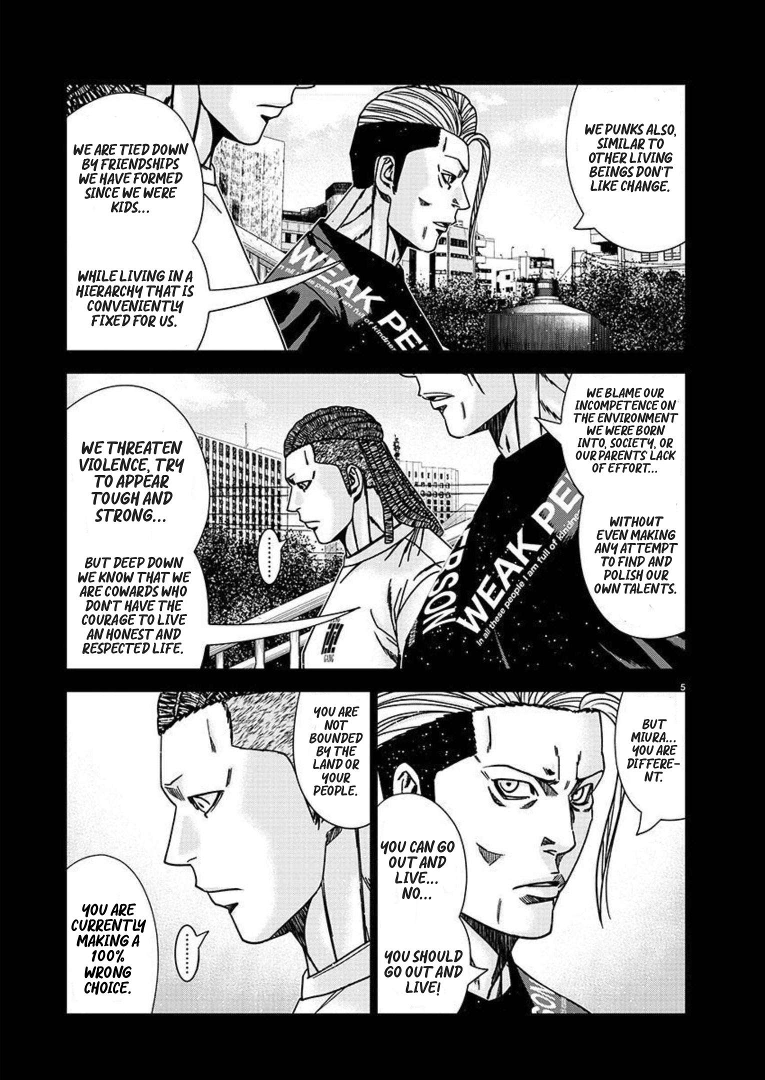 Out (Makoto Mizuta) Chapter 221 6